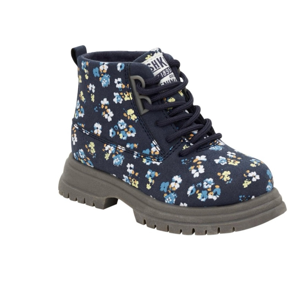 Oshkosh floral boots